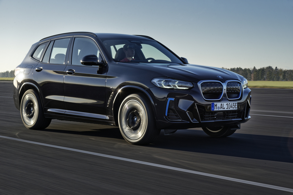 New more visually striking BMW iX3 all-electric SUV launched